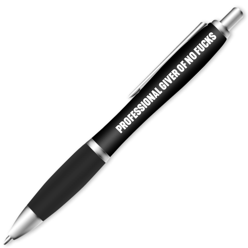 10 x Professional Giver Of No Fucks Pen #1 image